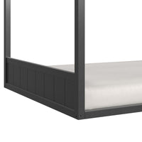 Sami Full Montessori Bed in Grey