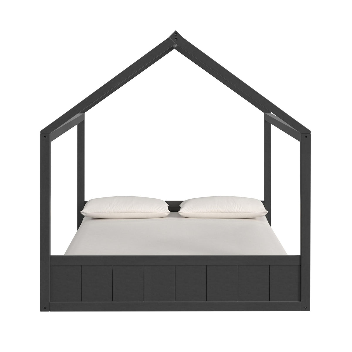 Sami Full Montessori Bed in Grey