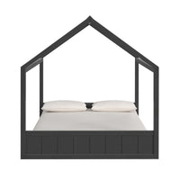 Sami Full Montessori Bed in Grey