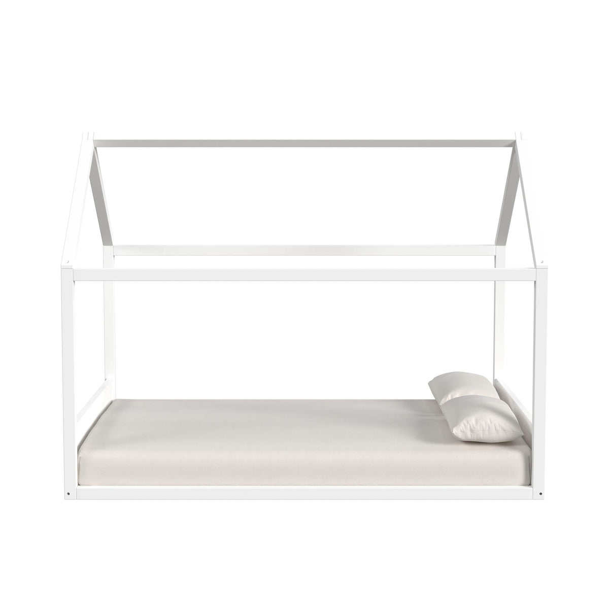 Sami Full Montessori Bed in White