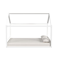 Sami Full Montessori Bed in White