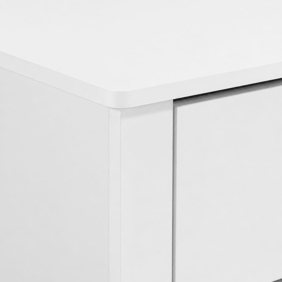 Sami Youth 6-Drawer Dresser in White