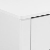 Sami Youth 6-Drawer Dresser in White