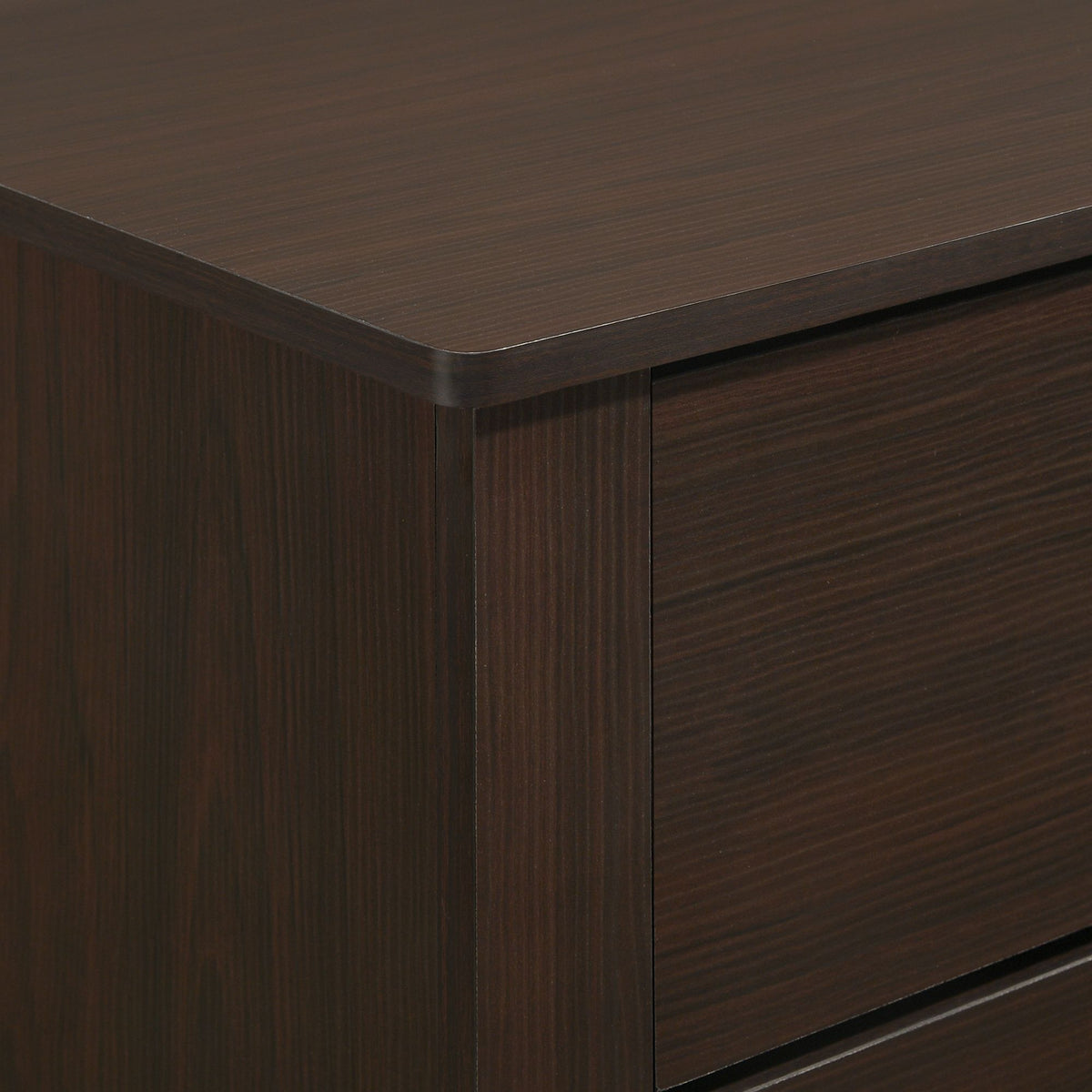 Sami Youth 6-Drawer Dresser in Espresso