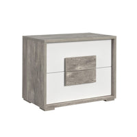 San Matteo Queen 5PC Bedroom Set with LED in Dual Tone