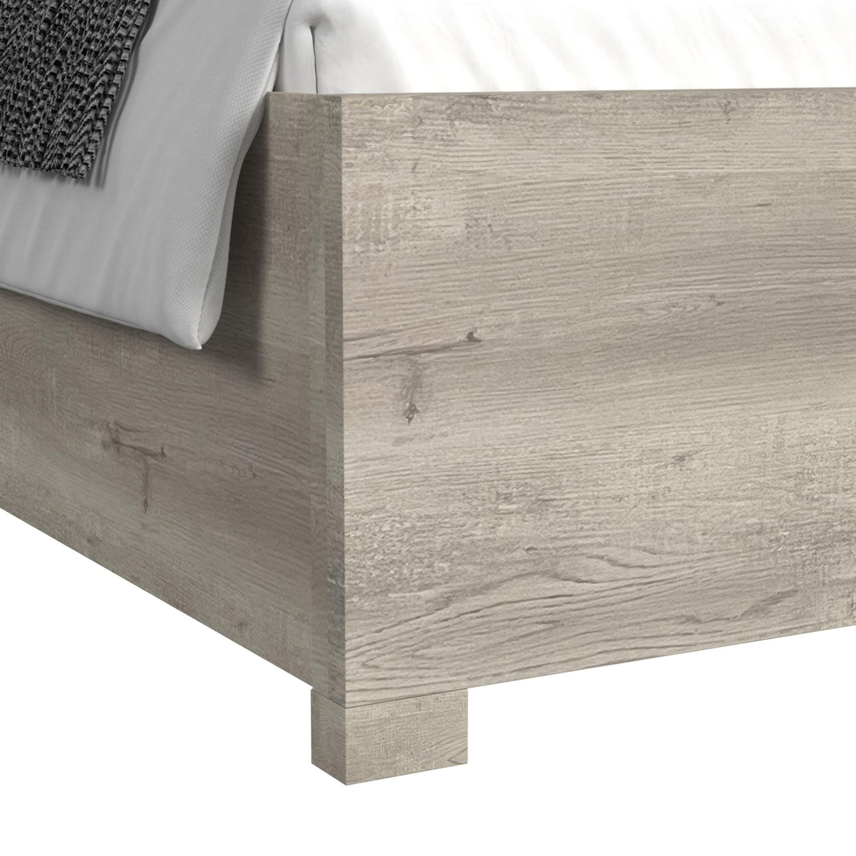 San Matteo Queen 5PC Bedroom Set with LED in Dual Tone