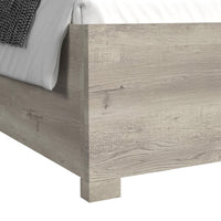 San Matteo Queen 5PC Bedroom Set with LED in Dual Tone