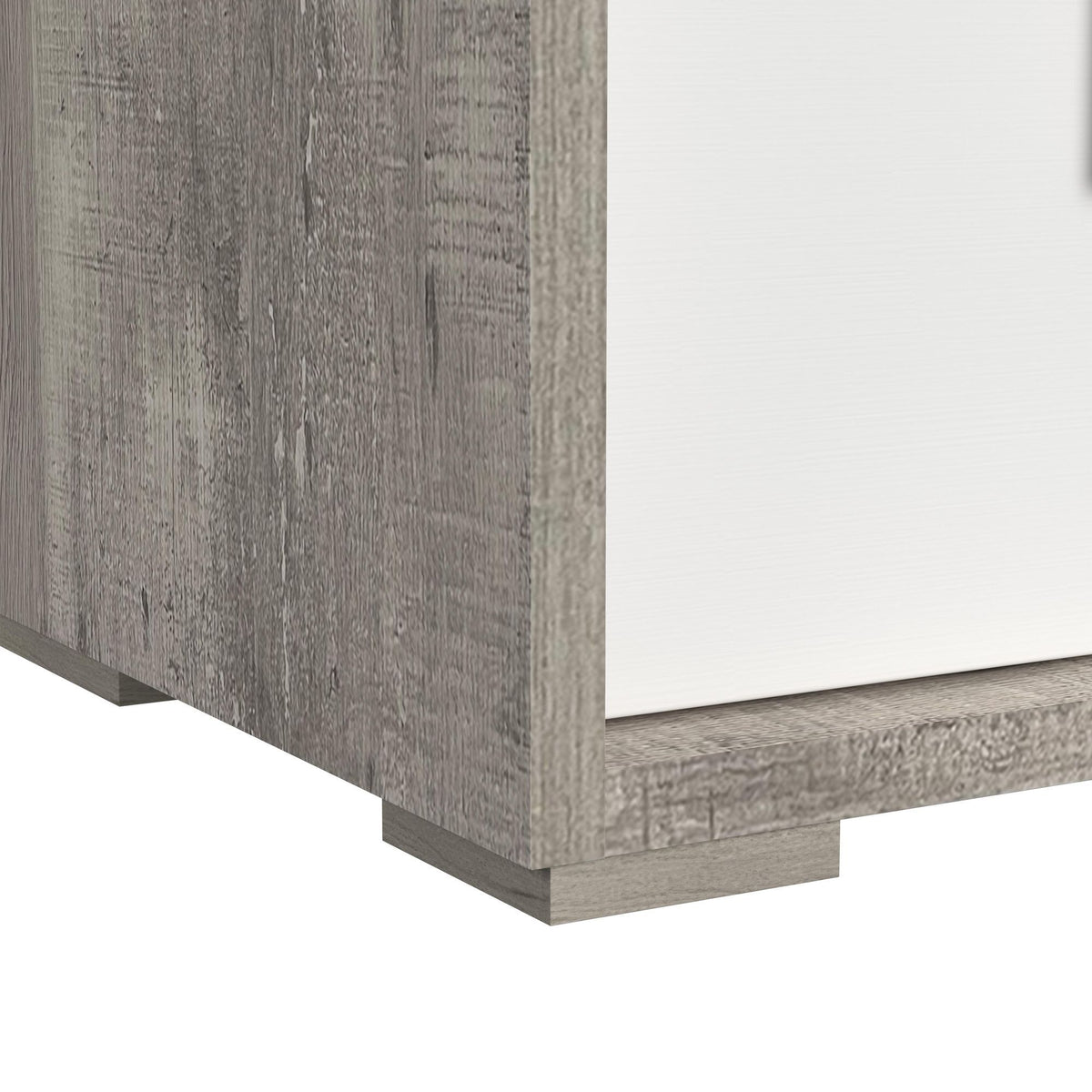 San Matteo Queen 5PC Bedroom Set with LED in Dual Tone