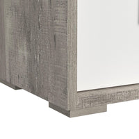 San Matteo Queen 5PC Bedroom Set with LED in Dual Tone