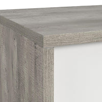 San Matteo Queen 5PC Bedroom Set with LED in Dual Tone