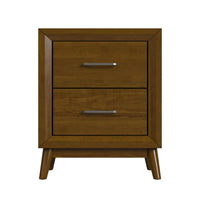 Santa Barbara 2-Drawer Cabinet in Walnut