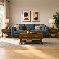 Santa Barbara Coffee Table in Walnut