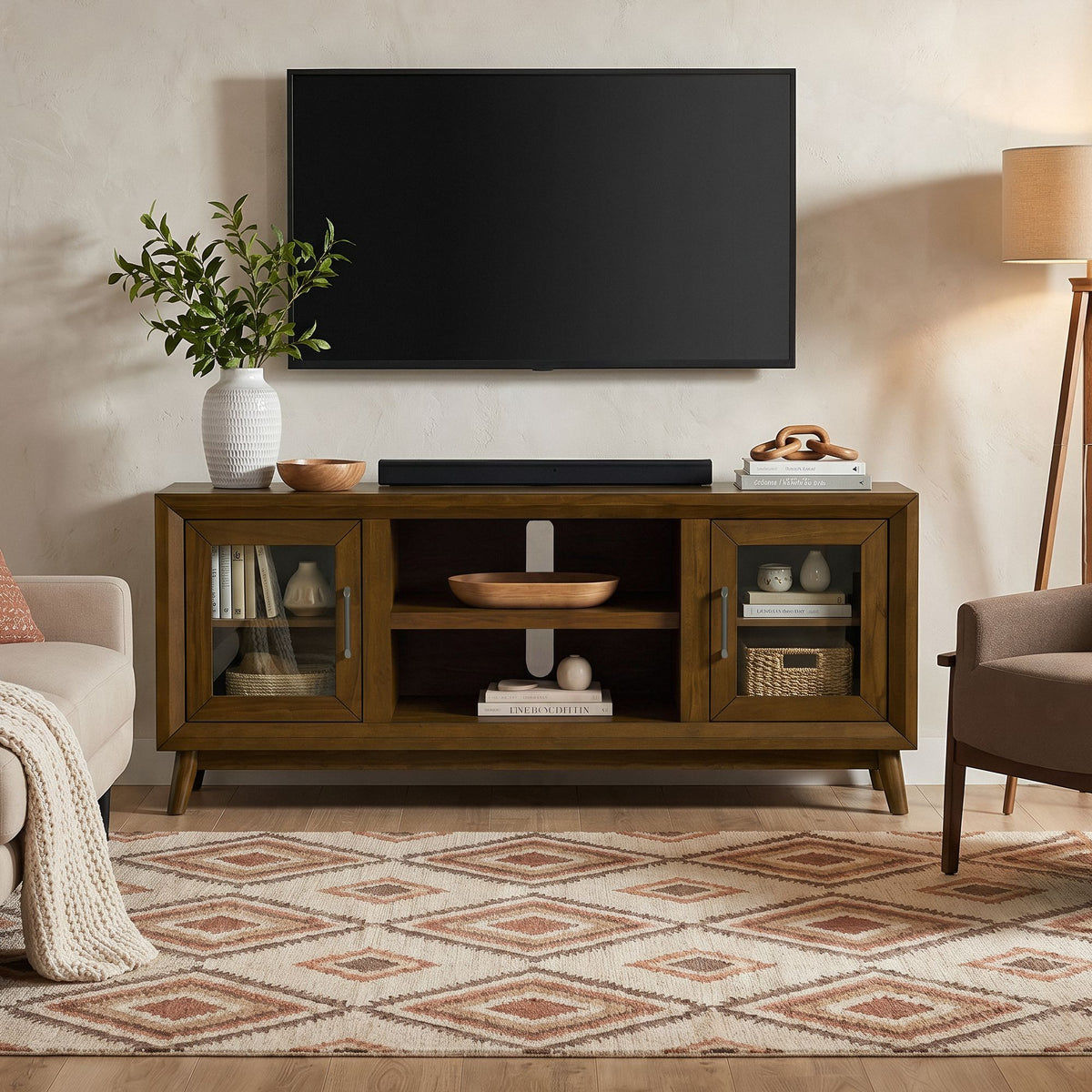 Santa Barbara 60"" TV Console