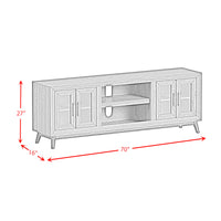 Santa Barbara 70"" TV Console