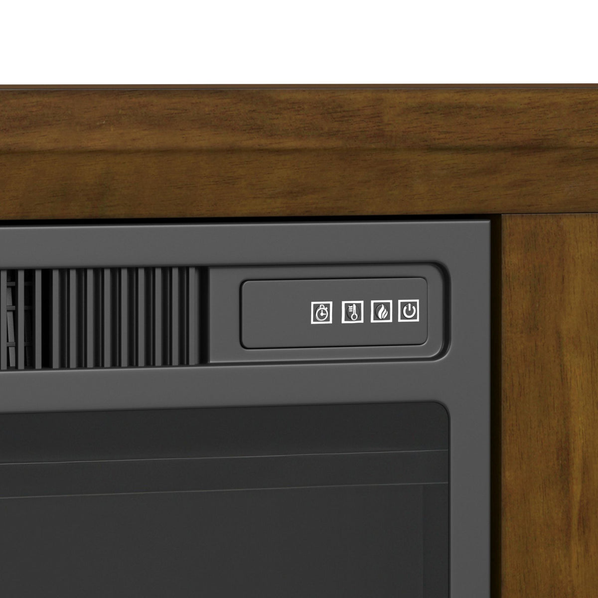 Santa Barbara 6PC Entertainment Unit With 60"" TV Console in Walnut