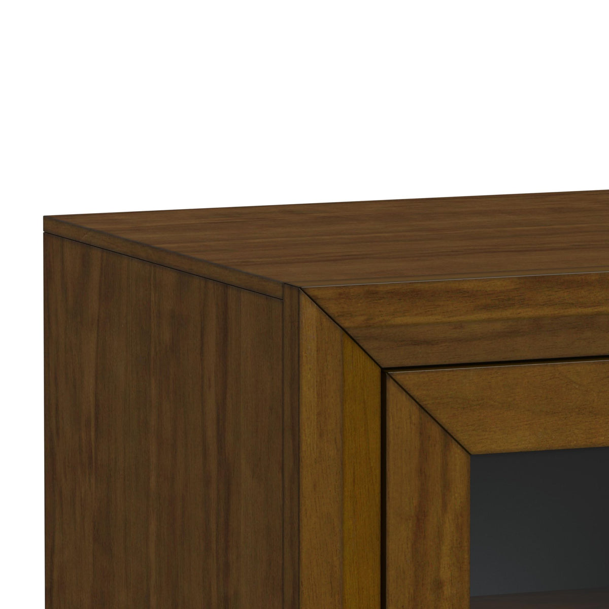 Santa Barbara 6PC Entertainment Unit With 70"" TV Console in Walnut