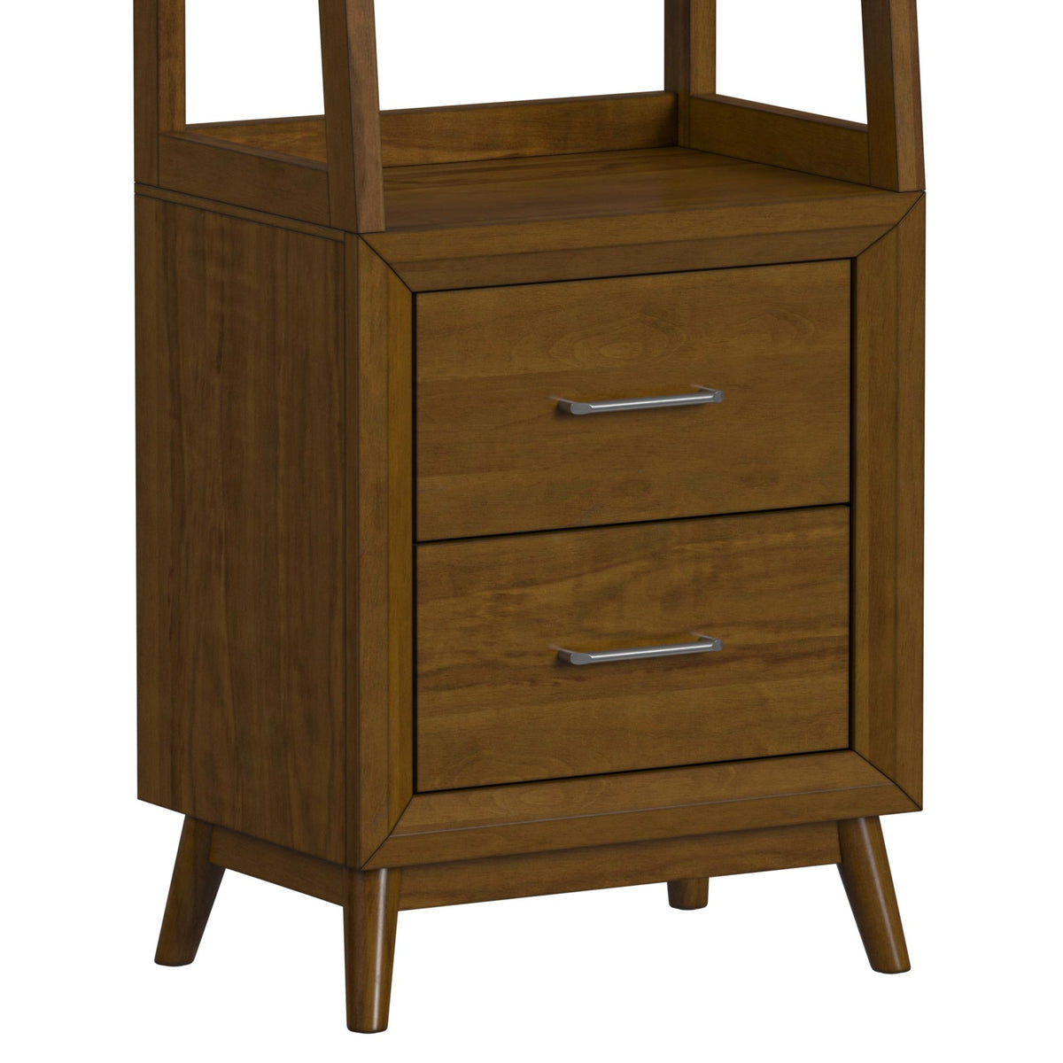 Santa Barbara 6PC Entertainment Unit With 60"" TV Console in Walnut