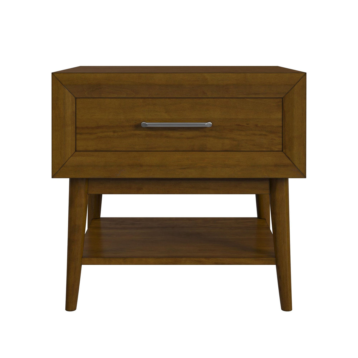 Santa Barbara End Table in Walnut