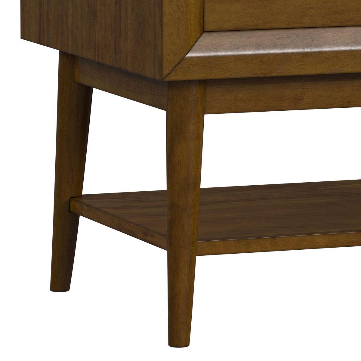 Santa Barbara 2PC Occasional Table Set in Walnut-Coffee Table & End Table