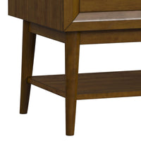 Santa Barbara 3PC Occasional Table Set in Walnut-Coffee Table, End Table & Sofa Table