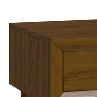 Santa Barbara 3PC Occasional Table Set in Walnut-Coffee Table & Two End Tables