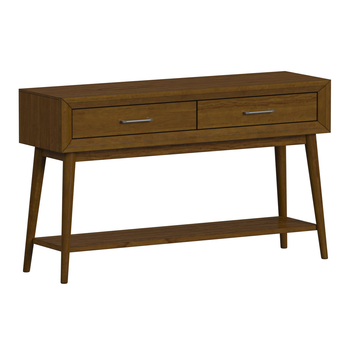 Santa Barbara 3PC Occasional Table Set in Walnut-Coffee Table, End Table & Sofa Table
