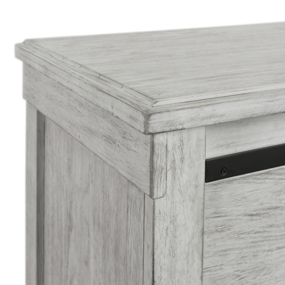 Scott King Platform Storage 3PC Bedroom Set with 2 Nightstands