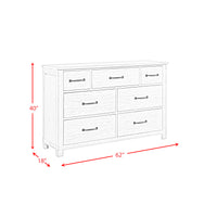 Scott Queen Platform Storage 4PC Bedroom Set with 2 Nightstands & Dresser