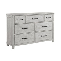 Scott King Platform Storage 5PC Bedroom Set with 2 Nightstands, Dresser & Chest