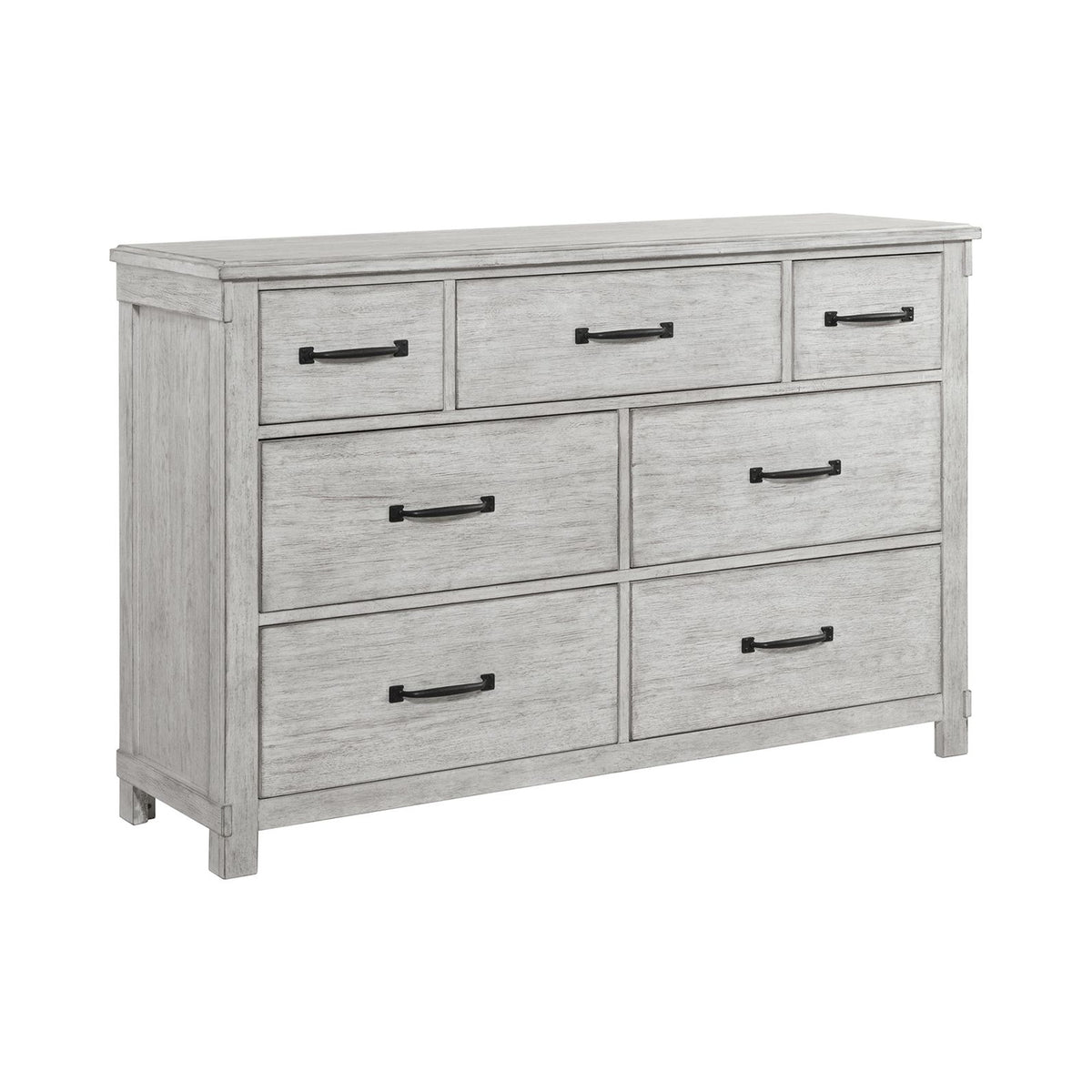 Scott Queen Platform Storage 4PC Bedroom Set with 2 Nightstands & Dresser