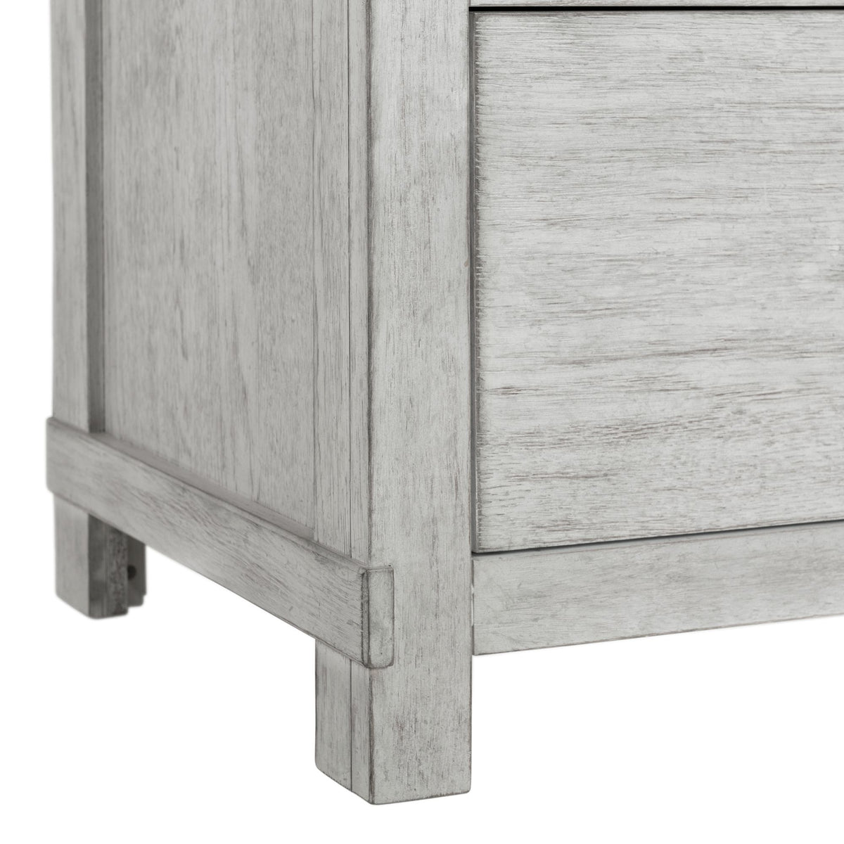 Scott King Platform Storage 3PC Bedroom Set with 2 Nightstands