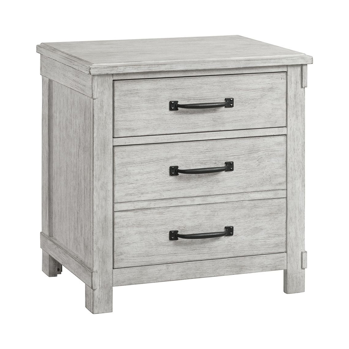 Scott King Platform Storage 5PC Bedroom Set with 2 Nightstands, Dresser & Chest