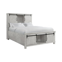 Scott Queen Platform Storage 4PC Bedroom Set with 2 Nightstands & Dresser