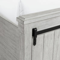 Scott King Platform Storage 3PC Bedroom Set with 2 Nightstands
