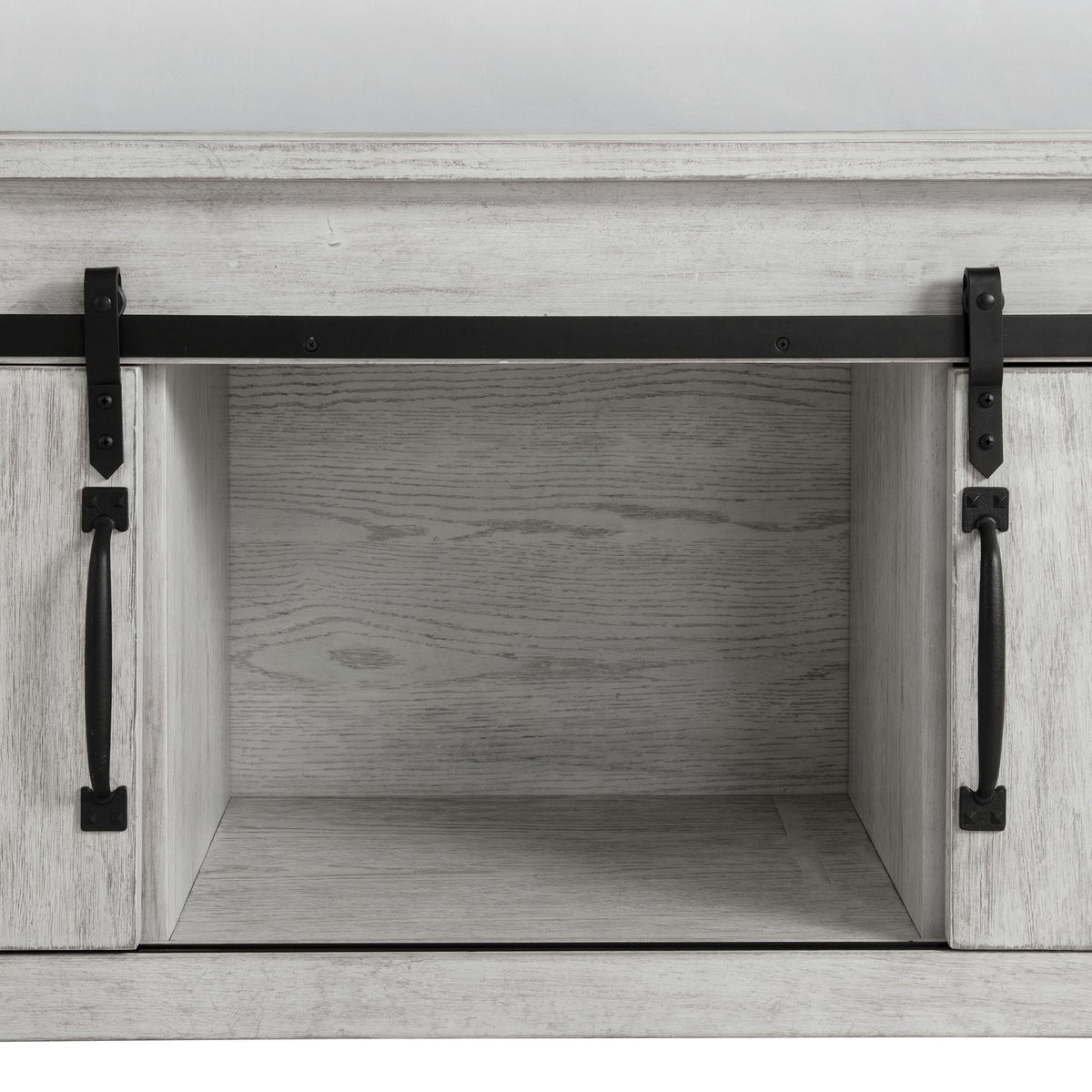 Scott King Platform Storage 3PC Bedroom Set with 2 Nightstands