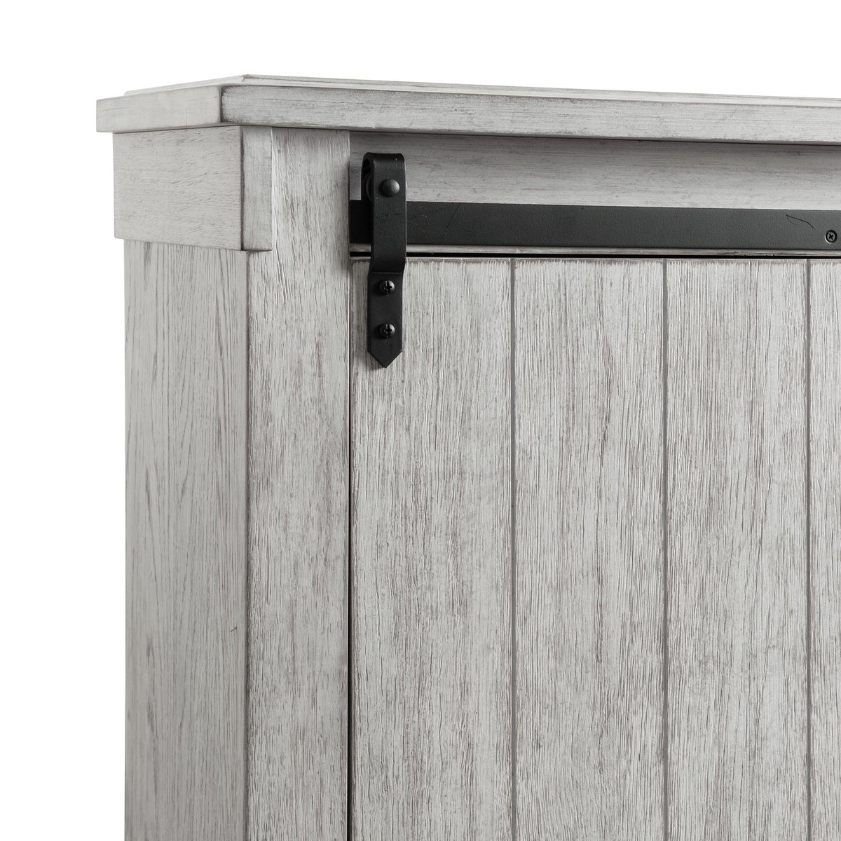 Scott King Platform Storage 3PC Bedroom Set with 2 Nightstands