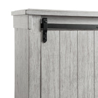 Scott Queen Platform Storage 3PC Bedroom Set with 2 Nightstands