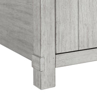 Scott King Platform Storage 5PC Bedroom Set with 2 Nightstands, Dresser & Chest