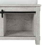 Scott Queen Platform Storage 3PC Bedroom Set with 2 Nightstands