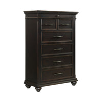 Slater Queen Platform Storage 4PC Bedroom Set with 2 Nightstands & Chest