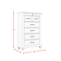 Slater Queen Platform Storage 4PC Bedroom Set with 2 Nightstands & Chest
