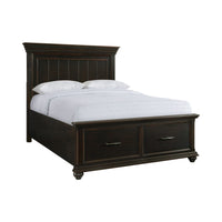 Slater Queen Platform Storage 4PC Bedroom Set with 2 Nightstands & Chest