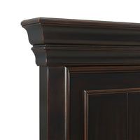 Slater Queen Platform Storage 4PC Bedroom Set with 2 Nightstands & Chest