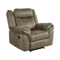 Sorrento Glider Recliner in T101 Brown