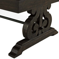 Stone Occasional Square Side Table With Pu Base