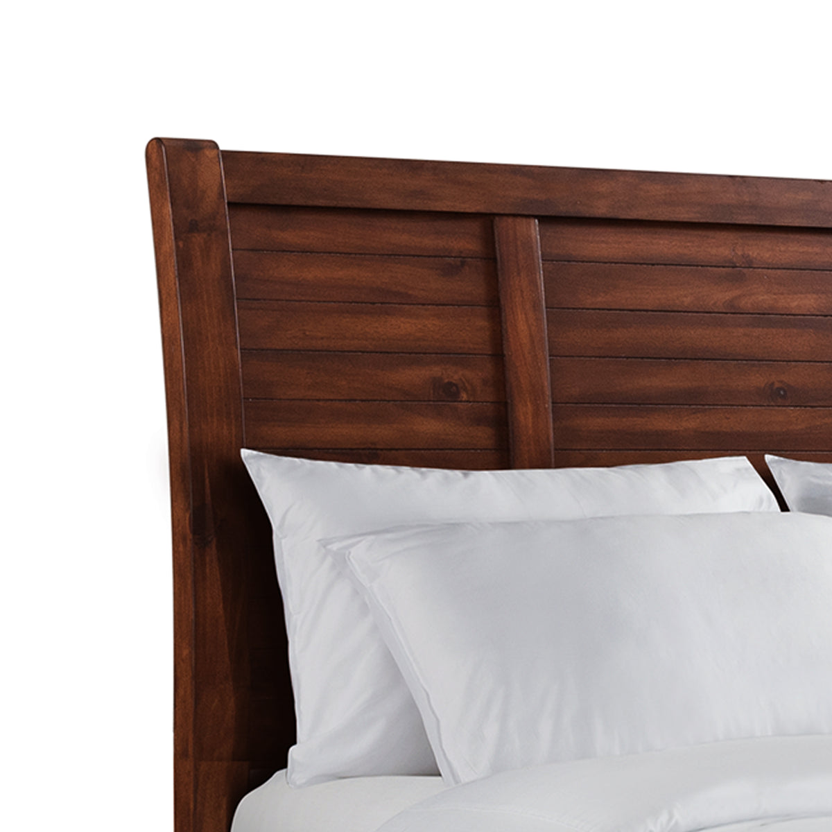 Sullivan Queen Storage 3PC Bedroom Set with 2 Nightstands in Rich Cherry