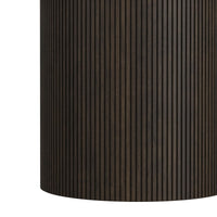 Sylvie 5PC Standard Height Dining Set in Dark Brown-Oval Table and Four Chairs