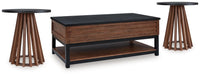 Kallari Coffee Table and 2 Ends