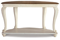Realyn Coffee Table, 2 Ends and Console