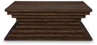 Hannodream Coffee Table and 2 Ends